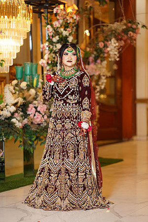 Usman & Hafsa Walima 00133