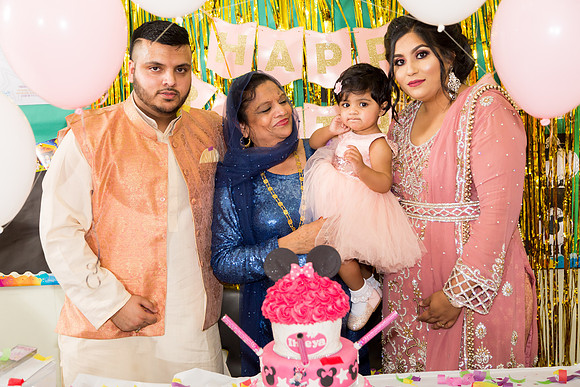 Ihleya's First Birthday Party in Newport-8507
