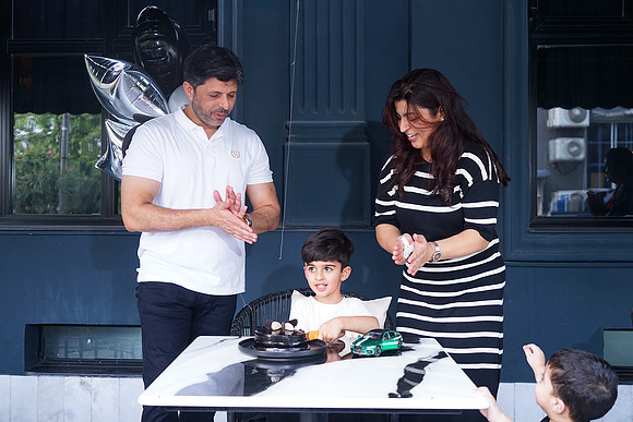 Yariq 5th Birthday at Cafe D'azur 00187