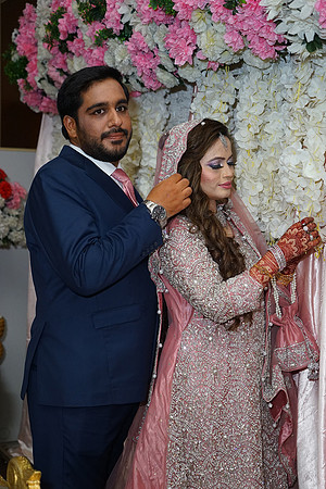 Nimra & Umair Walima 00068