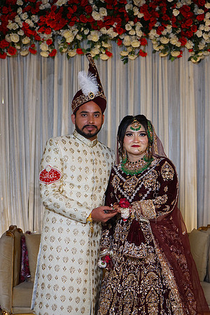 Usman & Hafsa Walima 00275
