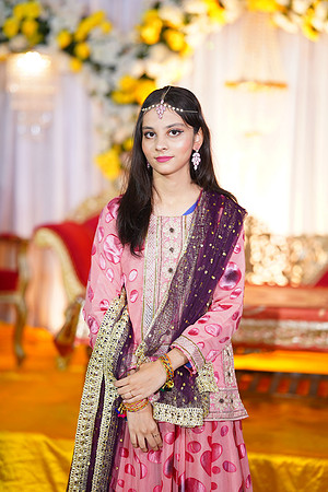 Uzair & Faria Mehndi 00148
