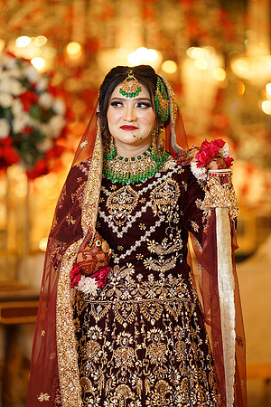 Usman & Hafsa Walima 00169