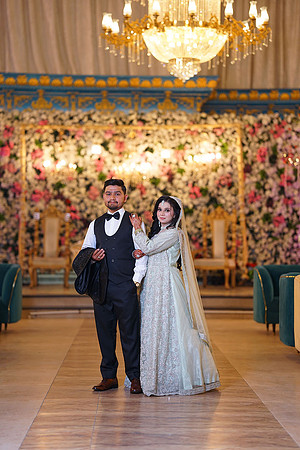 Usama & Bisma Walima 00123