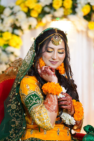 Uzair & Faria Mehndi 00031