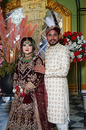 Usman & Hafsa Walima 00255