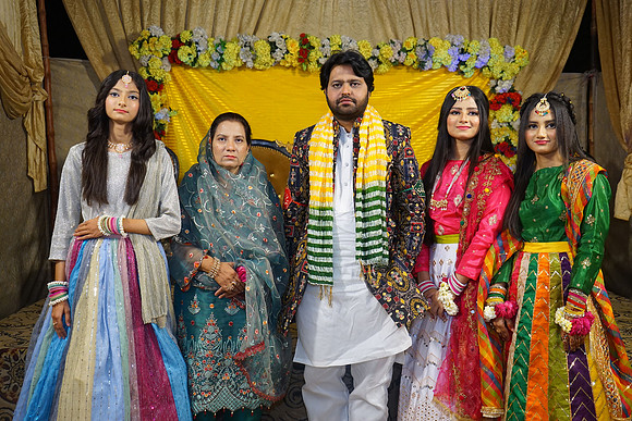 Umer Hayat & Qurat ul Ain Mehndi 00235