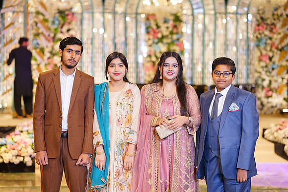 Ali & Iqra Walima 00165