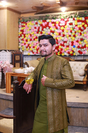 Usama & Bisma Mehndi 00108