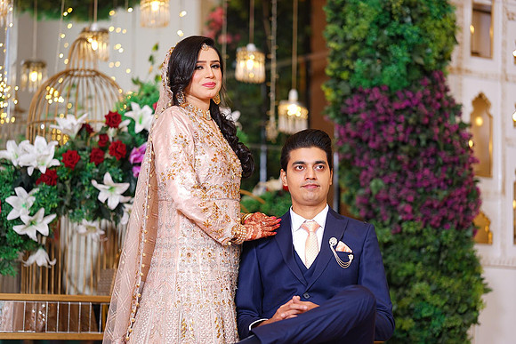 Asad & Qurat ul Ain Walima 00107