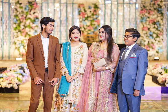 Ali & Iqra Walima 00168