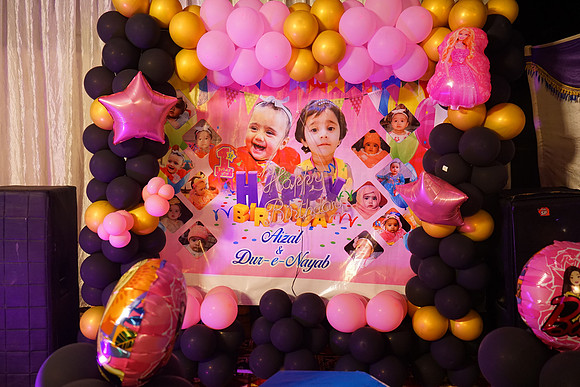 Aizel & Dur-e-Nayab Birthday 00002