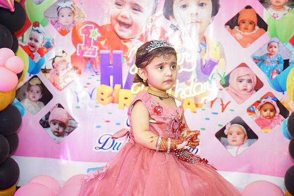 Aizel & Dur-e-Nayab Birthday 00039
