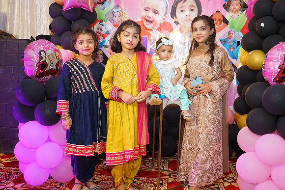 Aizel & Dur-e-Nayab Birthday 00035