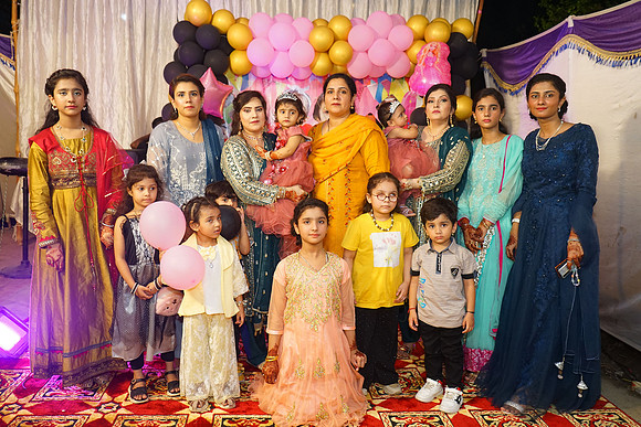 Aizel & Dur-e-Nayab Birthday 00072