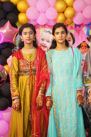 Aizel & Dur-e-Nayab Birthday 00087