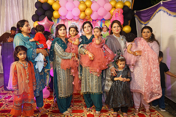 Aizel & Dur-e-Nayab Birthday 00089