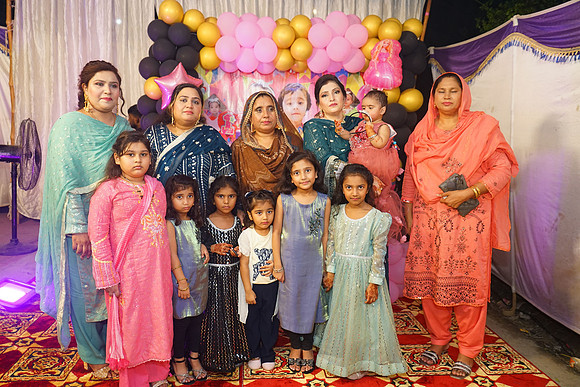 Aizel & Dur-e-Nayab Birthday 00099