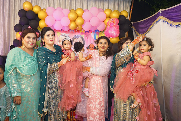 Aizel & Dur-e-Nayab Birthday 00097