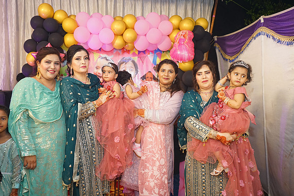 Aizel & Dur-e-Nayab Birthday 00098