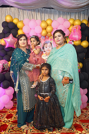 Aizel & Dur-e-Nayab Birthday 00102