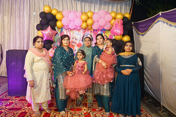 Aizel & Dur-e-Nayab Birthday 00107