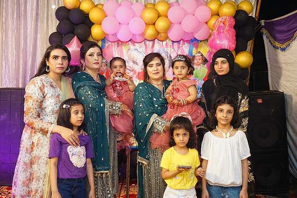 Aizel & Dur-e-Nayab Birthday 00118