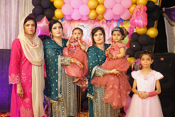 Aizel & Dur-e-Nayab Birthday 00119