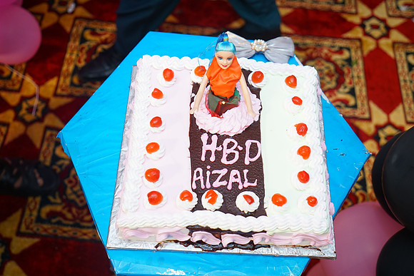 Aizel & Dur-e-Nayab Birthday 00130