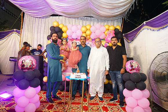 Aizel & Dur-e-Nayab Birthday 00140