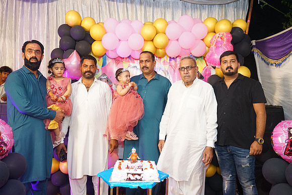 Aizel & Dur-e-Nayab Birthday 00142