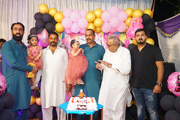 Aizel & Dur-e-Nayab Birthday 00143