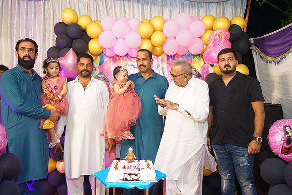 Aizel & Dur-e-Nayab Birthday 00144