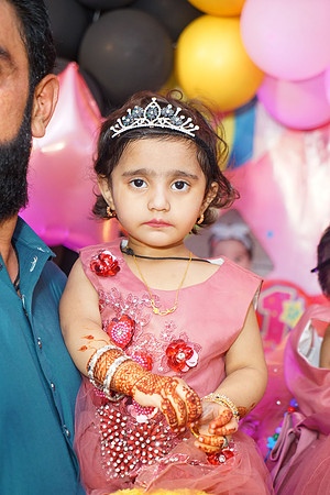 Aizel & Dur-e-Nayab Birthday 00146