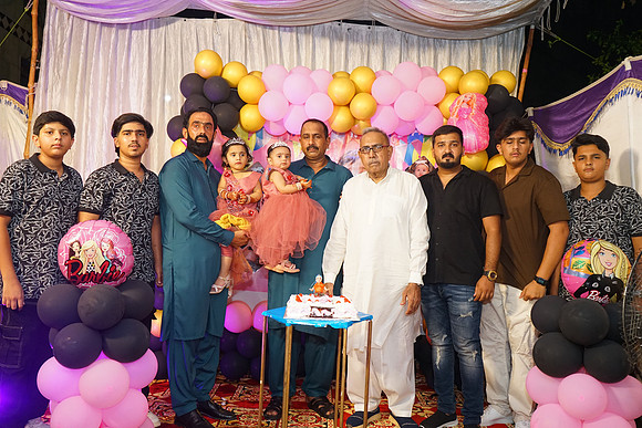 Aizel & Dur-e-Nayab Birthday 00148