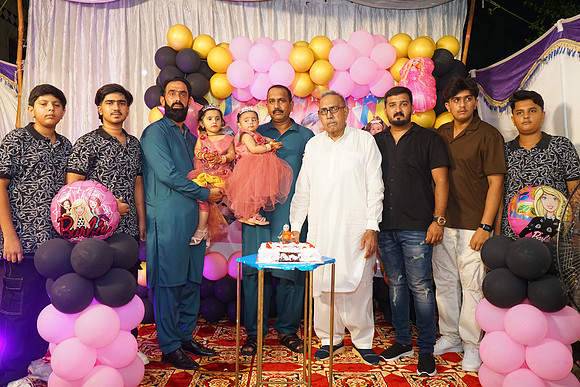 Aizel & Dur-e-Nayab Birthday 00149