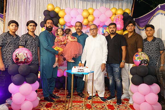 Aizel & Dur-e-Nayab Birthday 00151