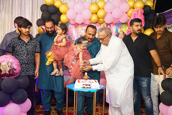Aizel & Dur-e-Nayab Birthday 00153