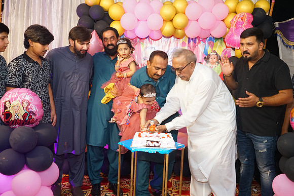 Aizel & Dur-e-Nayab Birthday 00154