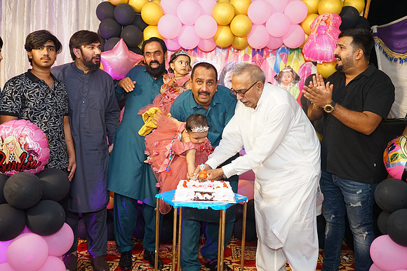 Aizel & Dur-e-Nayab Birthday 00155