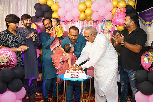 Aizel & Dur-e-Nayab Birthday 00156