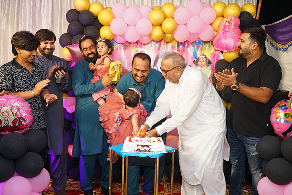 Aizel & Dur-e-Nayab Birthday 00157