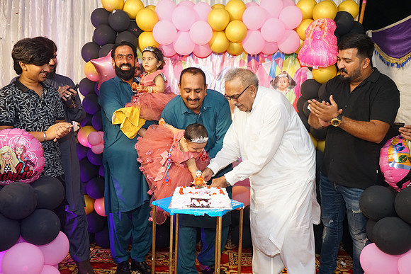 Aizel & Dur-e-Nayab Birthday 00158