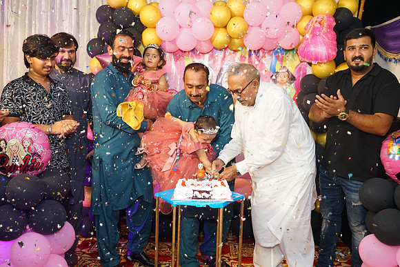 Aizel & Dur-e-Nayab Birthday 00159