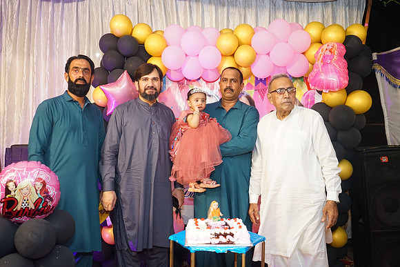 Aizel & Dur-e-Nayab Birthday 00162
