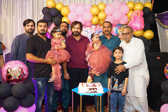 Aizel & Dur-e-Nayab Birthday 00163