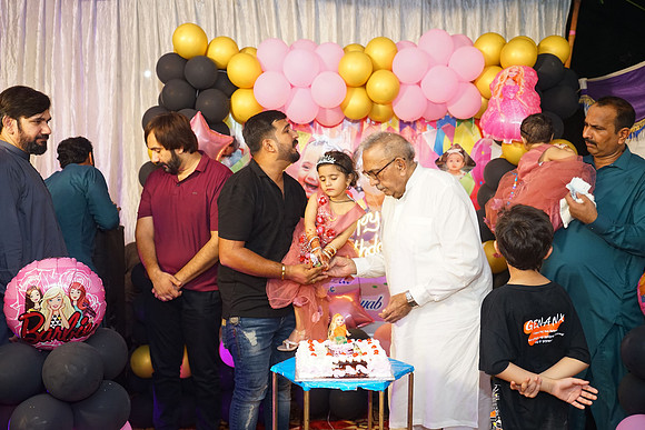 Aizel & Dur-e-Nayab Birthday 00166