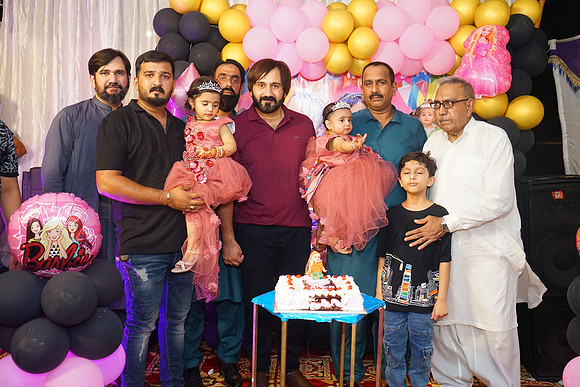 Aizel & Dur-e-Nayab Birthday 00164