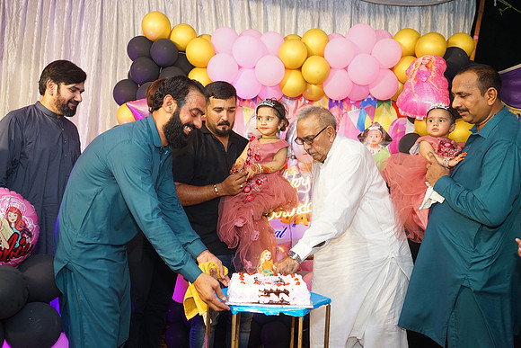 Aizel & Dur-e-Nayab Birthday 00169