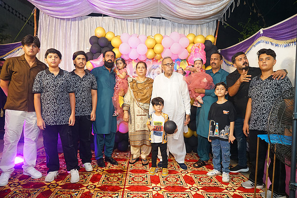 Aizel & Dur-e-Nayab Birthday 00172
